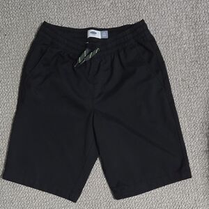Old Navy Black Mesh Shorts Fast Drying Boys 10/12 #3